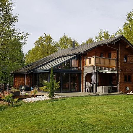 Chalet De Charme Avec Sauna Et Piscine Couverte, Proche De Vichy, Tout Confort, Animaux Acceptes - Fr-1-489-370 Villa Saint-Rémy-en-Rollat Kültér fotó