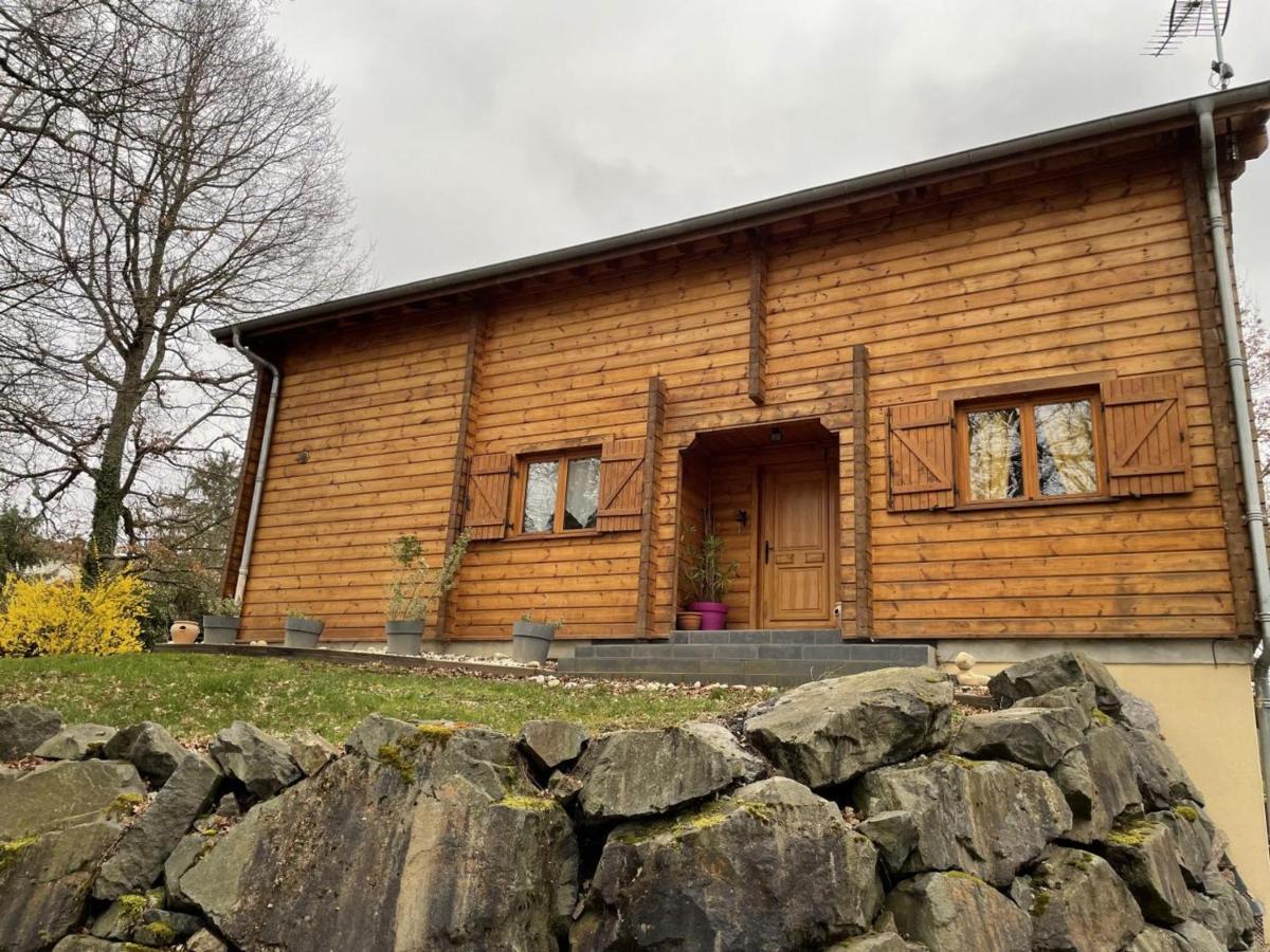 Chalet De Charme Avec Sauna Et Piscine Couverte, Proche De Vichy, Tout Confort, Animaux Acceptes - Fr-1-489-370 Villa Saint-Rémy-en-Rollat Kültér fotó