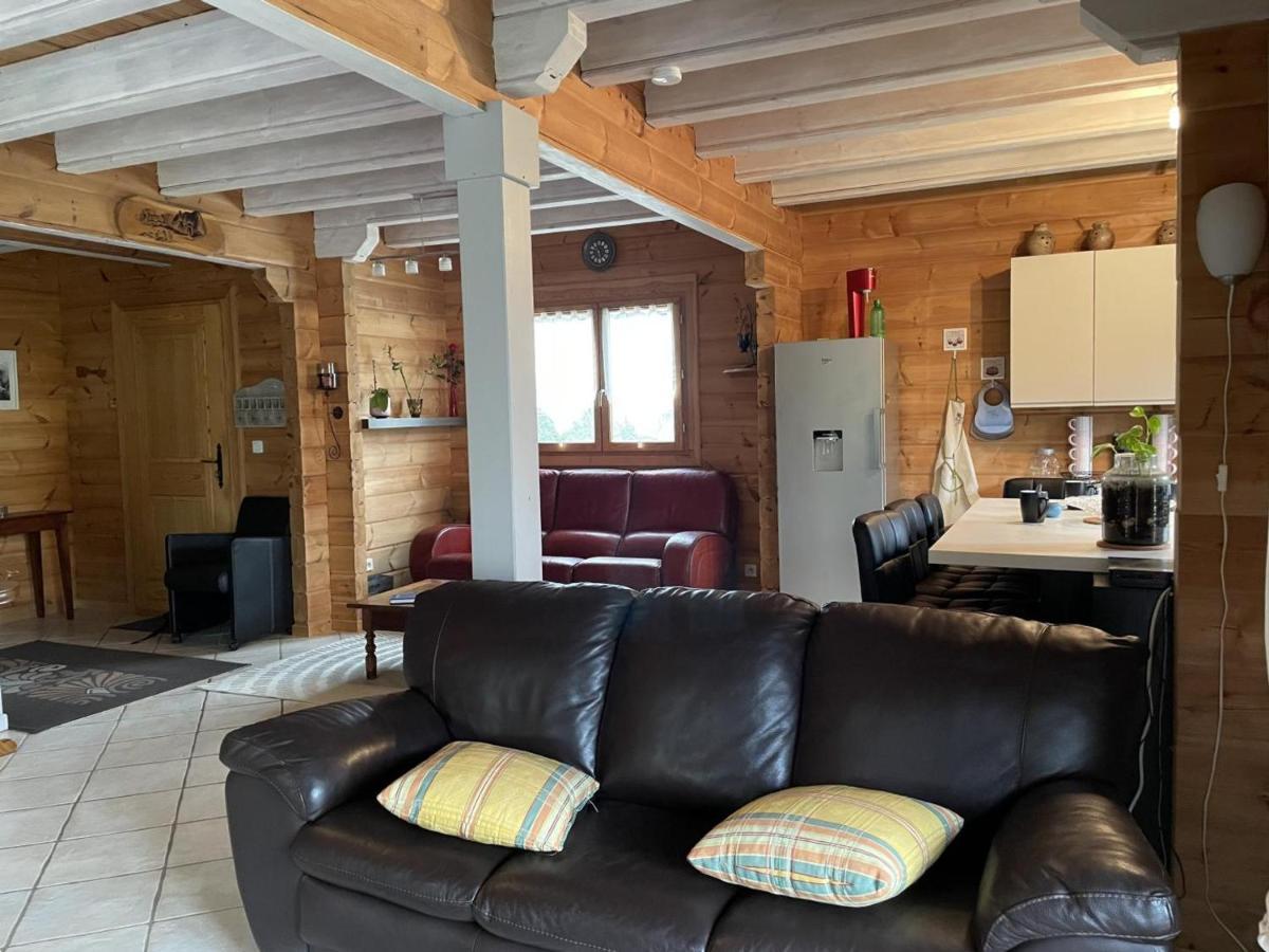 Chalet De Charme Avec Sauna Et Piscine Couverte, Proche De Vichy, Tout Confort, Animaux Acceptes - Fr-1-489-370 Villa Saint-Rémy-en-Rollat Kültér fotó