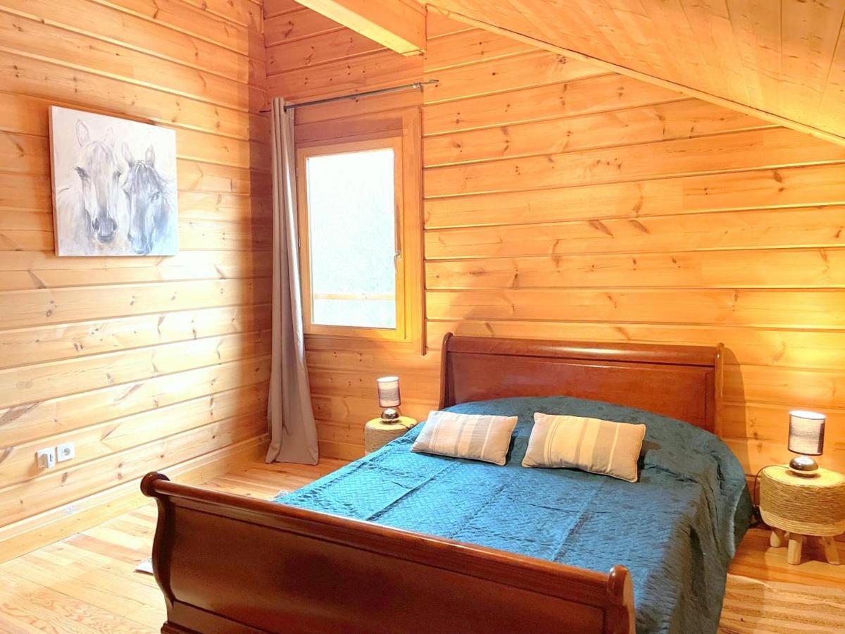 Chalet De Charme Avec Sauna Et Piscine Couverte, Proche De Vichy, Tout Confort, Animaux Acceptes - Fr-1-489-370 Villa Saint-Rémy-en-Rollat Kültér fotó