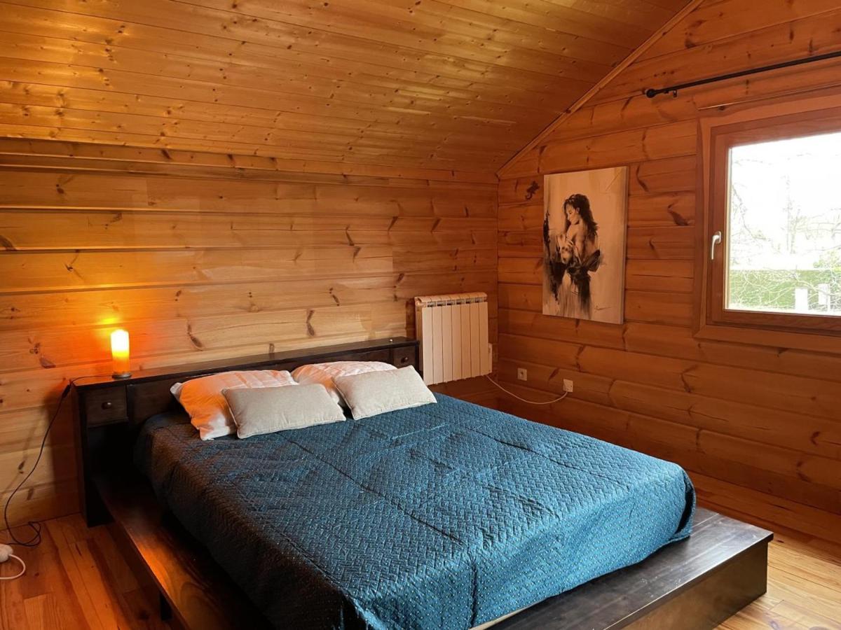 Chalet De Charme Avec Sauna Et Piscine Couverte, Proche De Vichy, Tout Confort, Animaux Acceptes - Fr-1-489-370 Villa Saint-Rémy-en-Rollat Kültér fotó