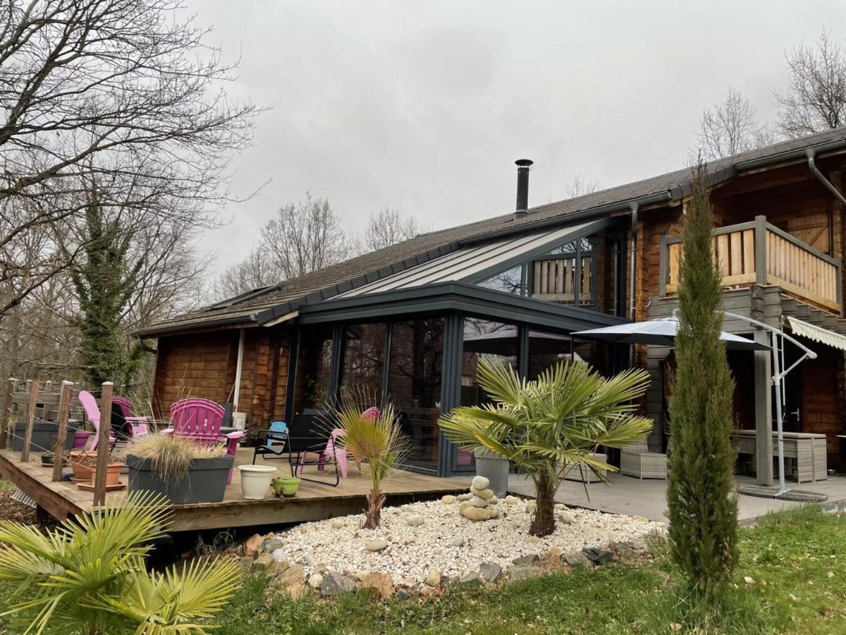 Chalet De Charme Avec Sauna Et Piscine Couverte, Proche De Vichy, Tout Confort, Animaux Acceptes - Fr-1-489-370 Villa Saint-Rémy-en-Rollat Kültér fotó