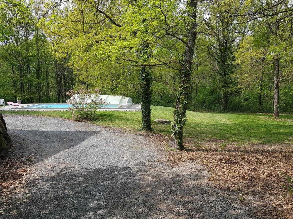 Chalet De Charme Avec Sauna Et Piscine Couverte, Proche De Vichy, Tout Confort, Animaux Acceptes - Fr-1-489-370 Villa Saint-Rémy-en-Rollat Kültér fotó