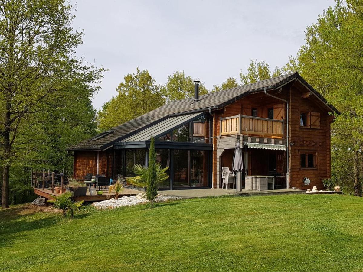 Chalet De Charme Avec Sauna Et Piscine Couverte, Proche De Vichy, Tout Confort, Animaux Acceptes - Fr-1-489-370 Villa Saint-Rémy-en-Rollat Kültér fotó